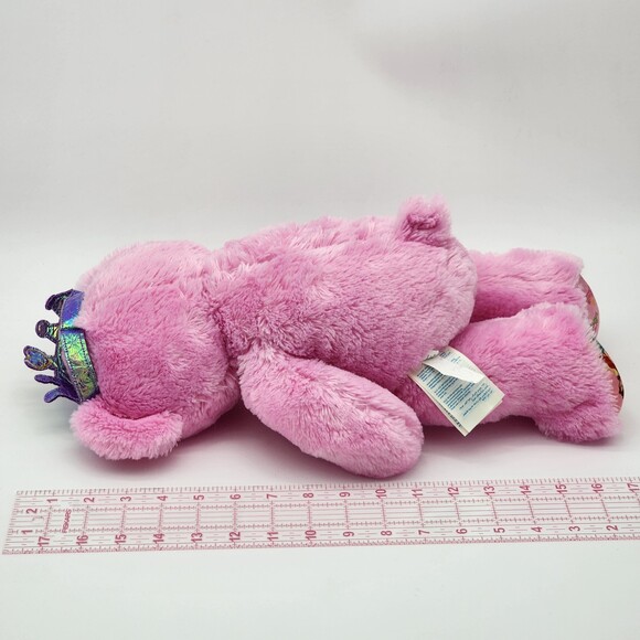 Build A Bear Disney Princess Pink Bear Plush Stuffed Animal BAB - Picture 12 of 12